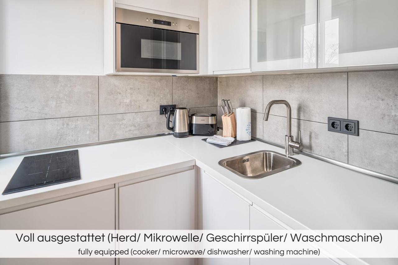 "Neptunblick"- Naehe Altstadt - Ruhig - Balkon - Parkplaetze Dresden Luaran gambar